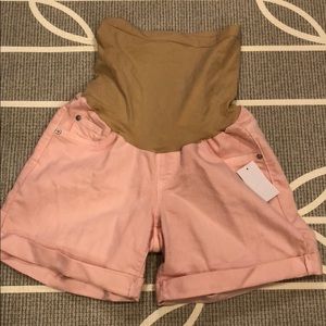 Motherhood maternity shorts